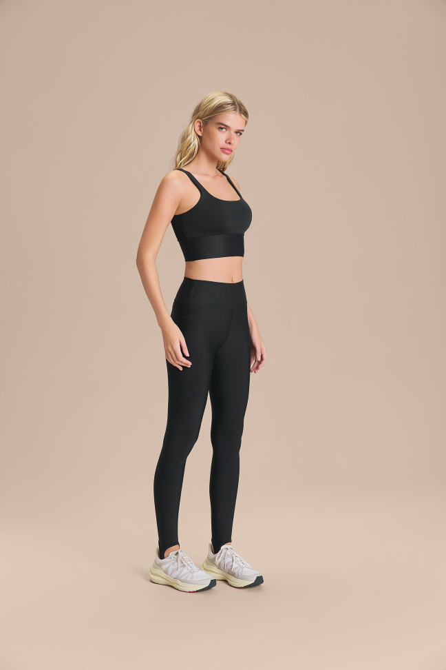 Calça Fusô Stirrup Hydefit® Adaptiv Preta LIVE! - #3