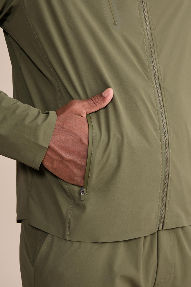 Jaqueta Trek Flex Men Masculino Olive LIVE! - #5