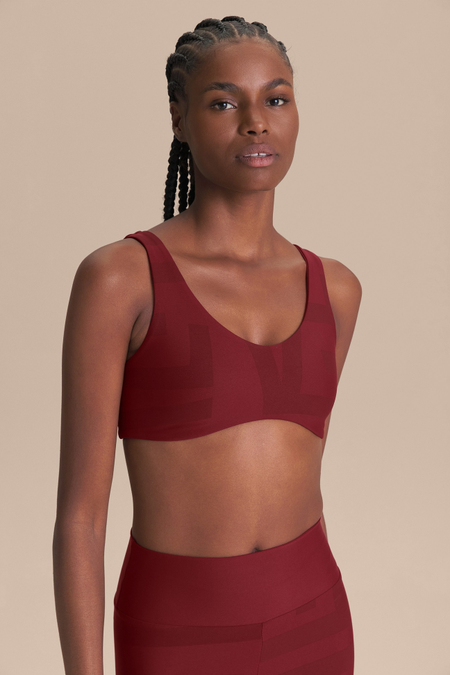 Top Reversible Maxi LIVE!  Crimson