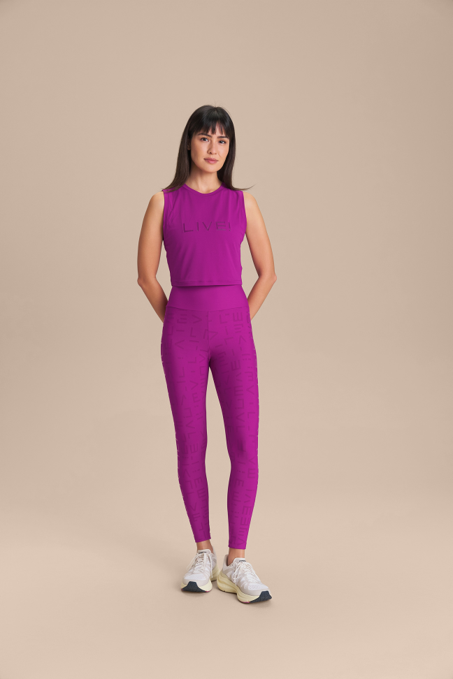 Regata Cropped LIVE! Comfort Vivid Fuchsia LIVE!