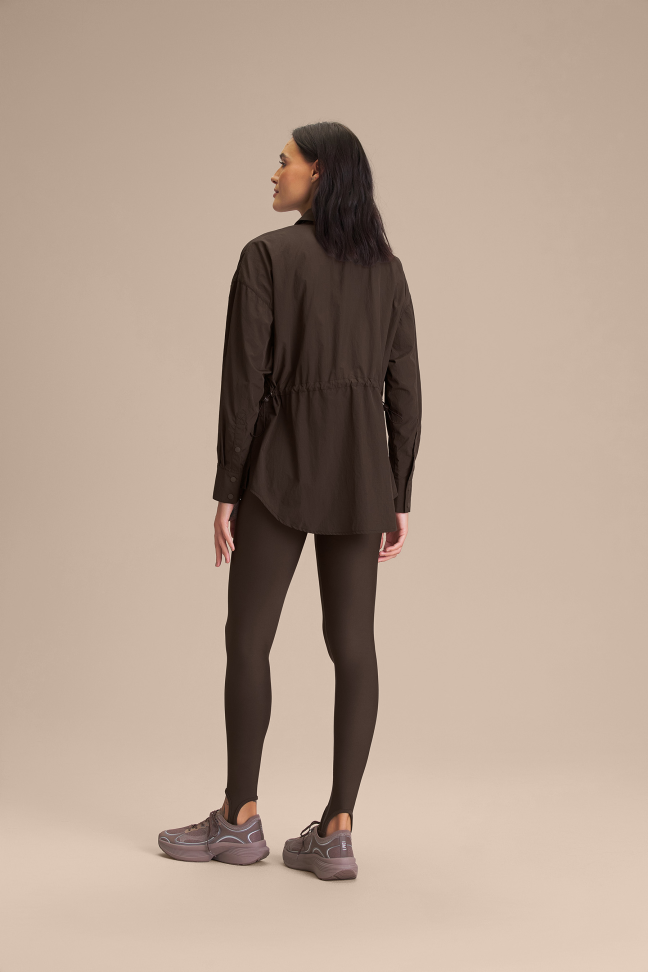 Camisa Utility Aeris Cocoa Brown LIVE! - #3