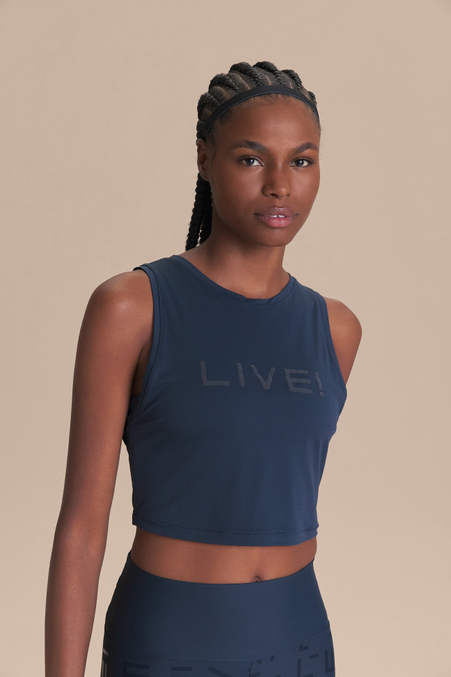 Regata Cropped LIVE! Comfort Nautical