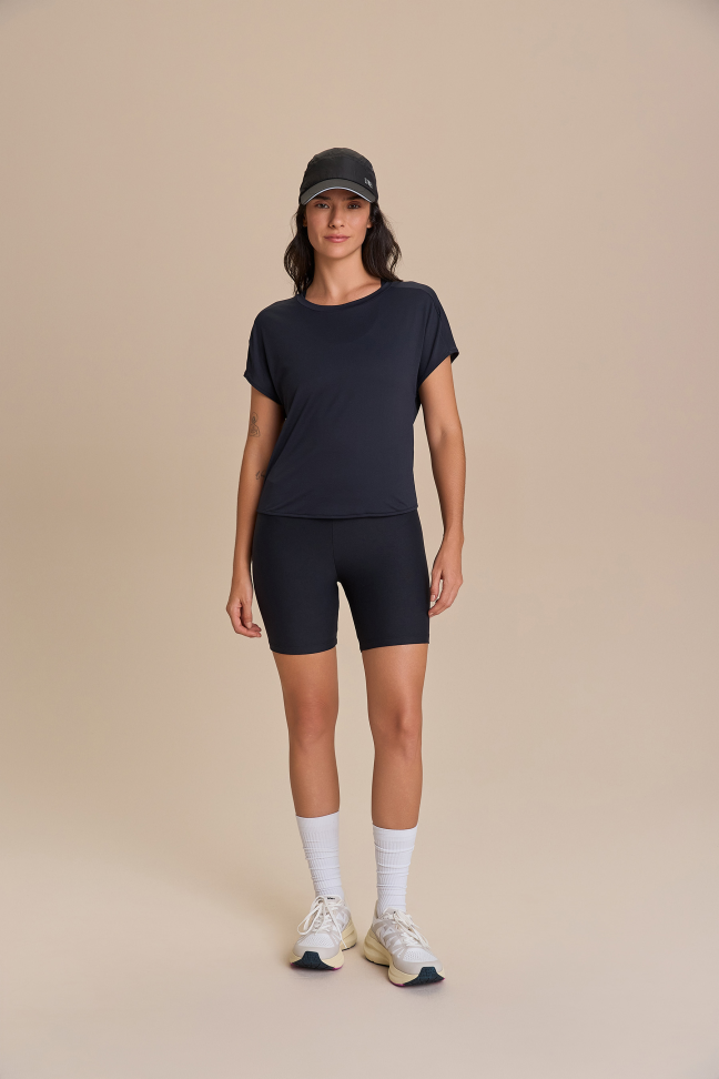 Camiseta Breath Back Comfort Preto LIVE! - #4
