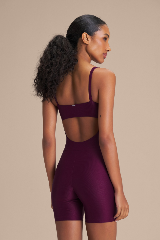 Macaquinho Shorts Allure® Adaptiv Essence Purple LIVE! - #4