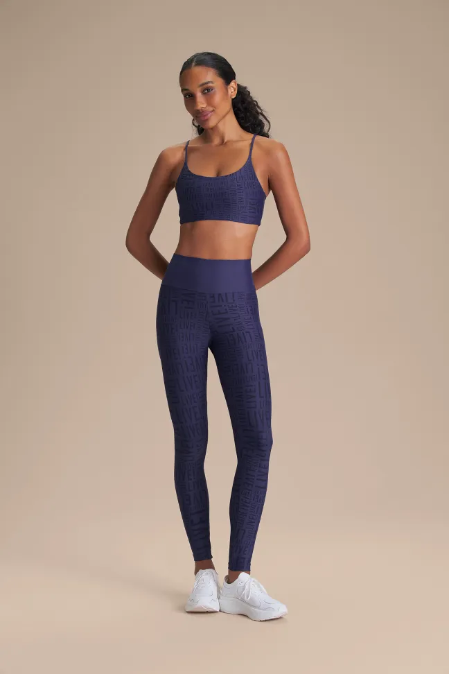 Top Fitness Feminino LIVE! Curve Tide com Bojo Removível - #5