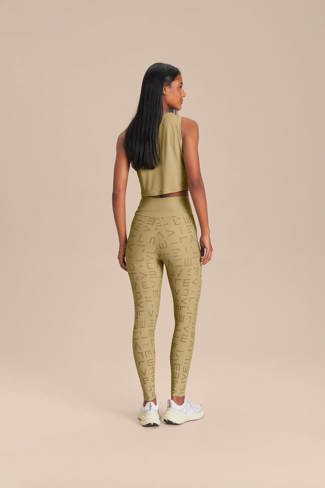 Legging LIVE! Icon Core Green - #4