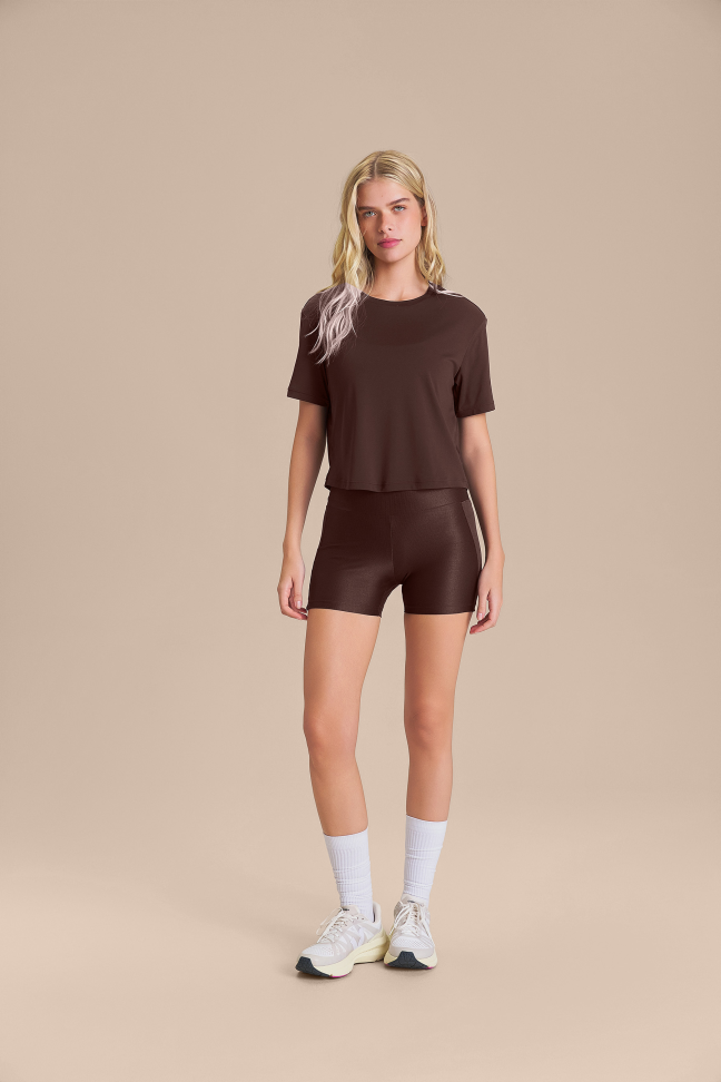 Camiseta Cropped Bio Stretch Grind LIVE! - #4