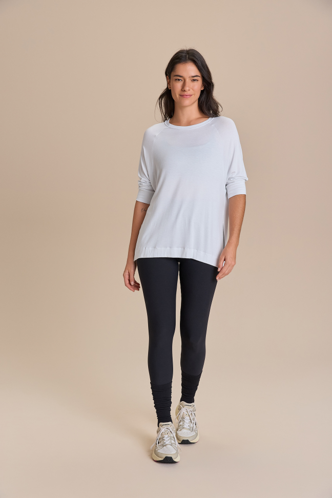 Camiseta ML Visco Heart Branco LIVE!