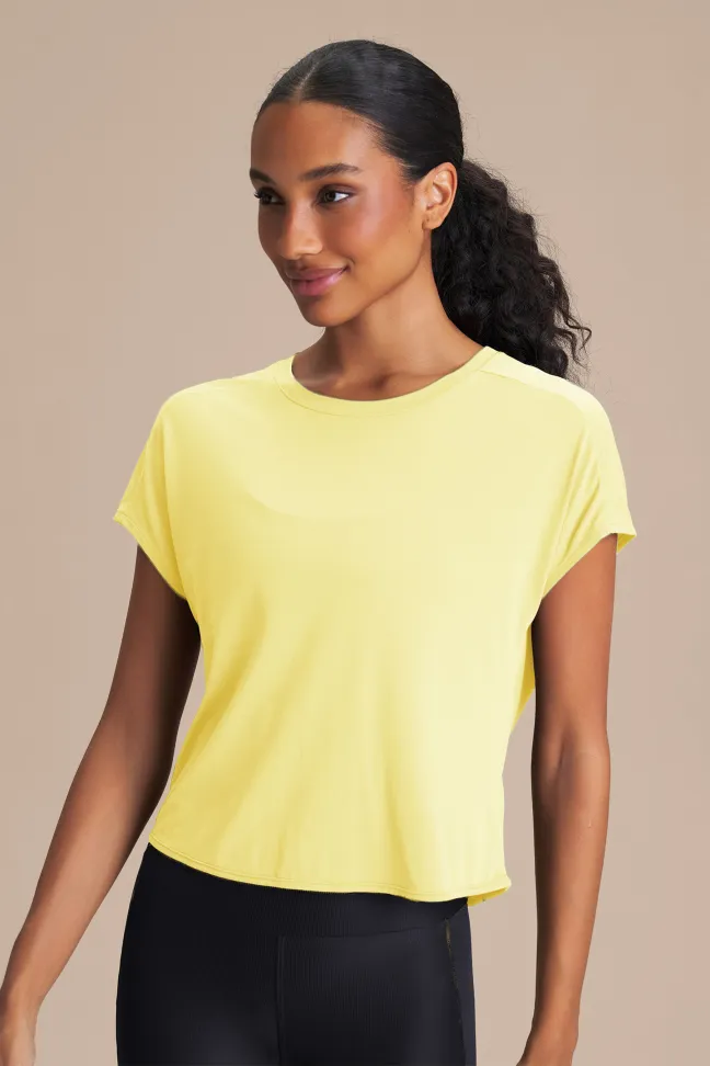 Camiseta Breath Back Comfort Candelight Yellow LIVE! - #1