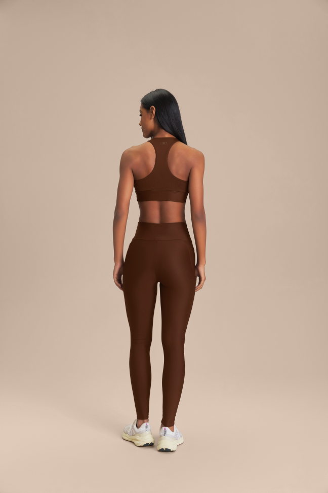 Legging Pocket Hydefit® Adaptiv  Chocolate Plum LIVE! - #4