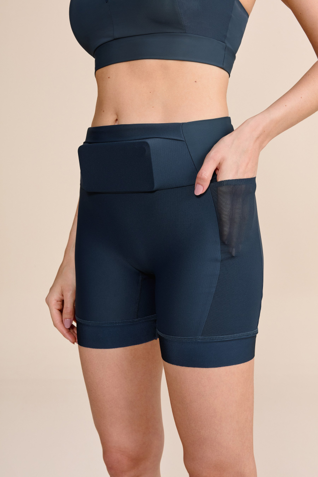 Shorts Race Pro® Speed Azul Drop LIVE!