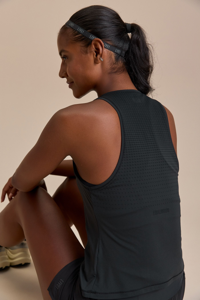 Regata Equilíbrio Bio Stretch Preto LIVE! - #4