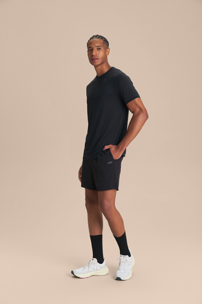 Camiseta Basic Comfort Men Masculino Preta LIVE! - #4