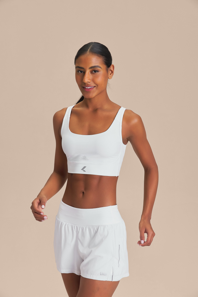 Shorts Pro Six Pockets White LIVE!