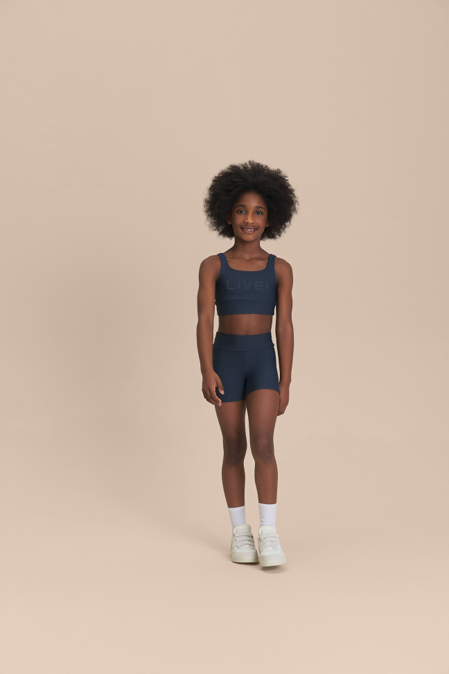 Shorts Icon Neo Kids Azul Drop LIVE!