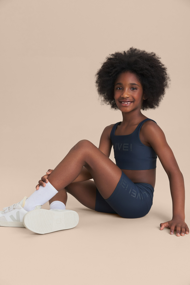 Shorts Icon Neo Kids Azul Drop LIVE!