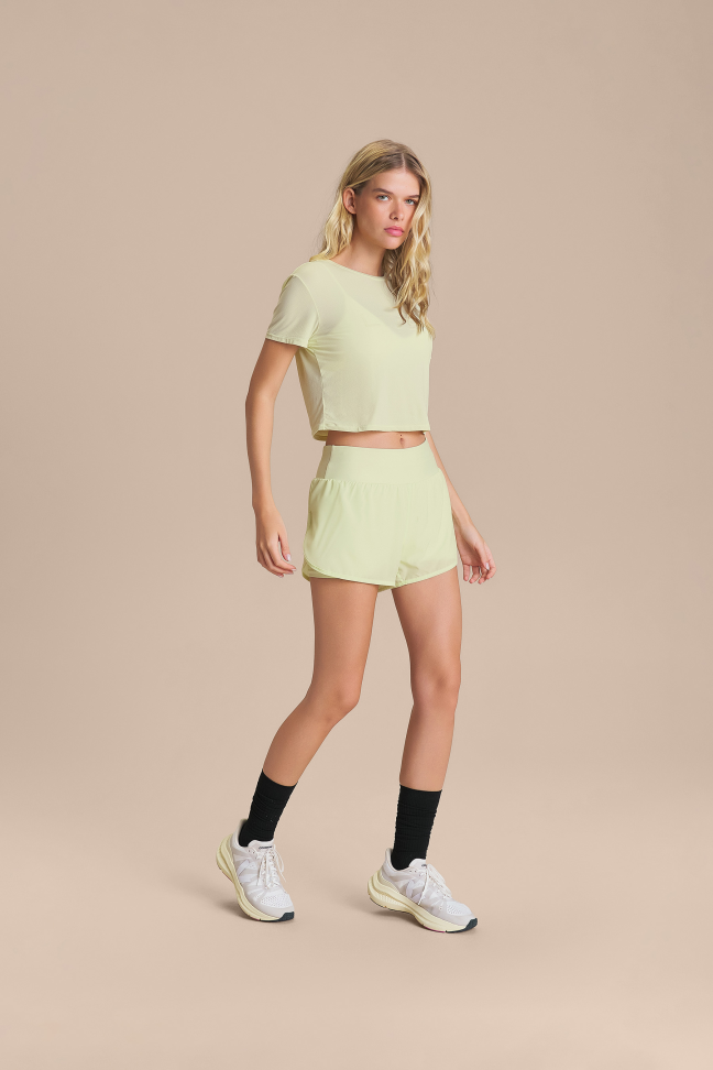Shorts Pro Dryside Flowstate Green LIVE! - #5