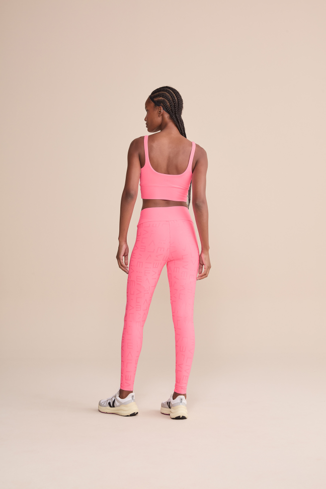 Legging Icon Hydefit® Adaptiv Rosa Vivid LIVE! - #3