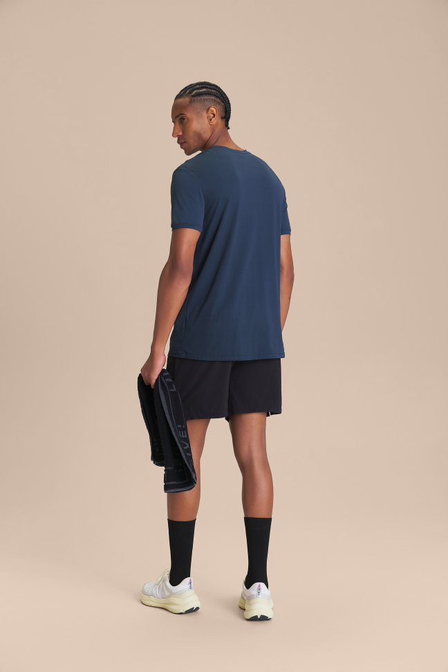 Camiseta Train Comfy Men Azul Drop LIVE! - #4