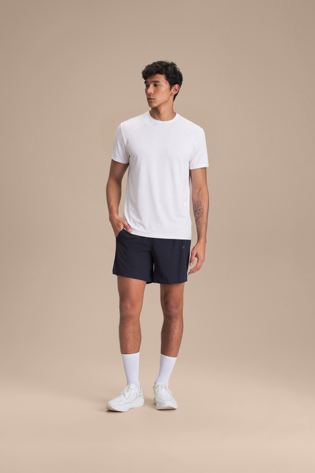 Camiseta Fitness Masculina LIVE! Train Up Loose Comfy Men Branca - #3
