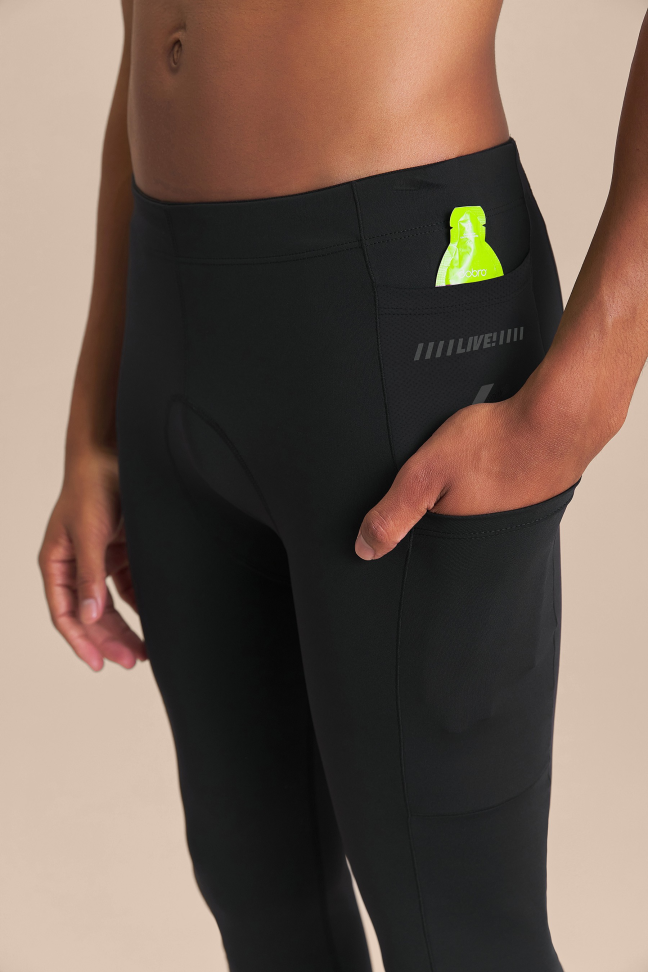 Calça Run UnderFree Men Masculina Preta LIVE!