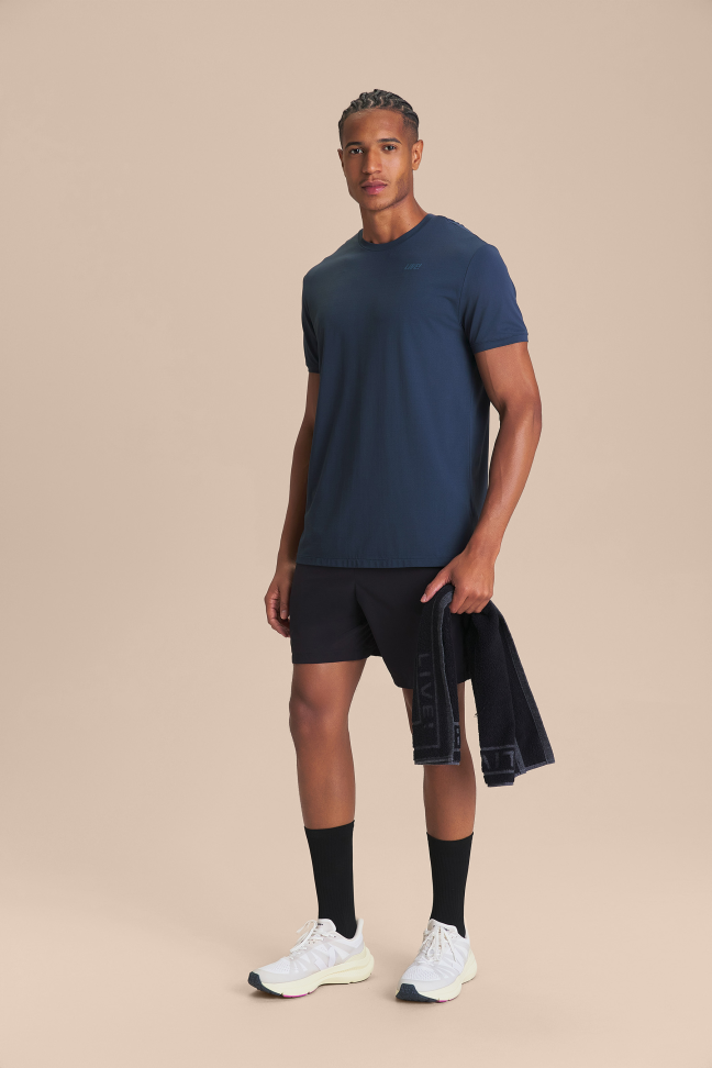 Camiseta Train Comfy Men Azul Drop LIVE! - #3