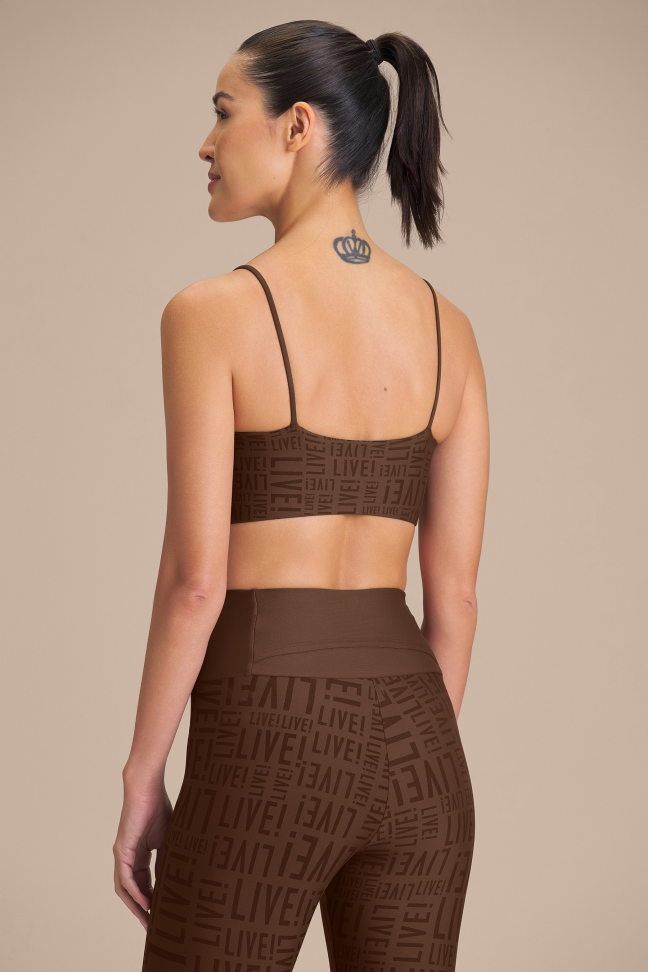 Top Fitness Feminino Curve LIVE! Sense Pro® Sepia Brown - #3