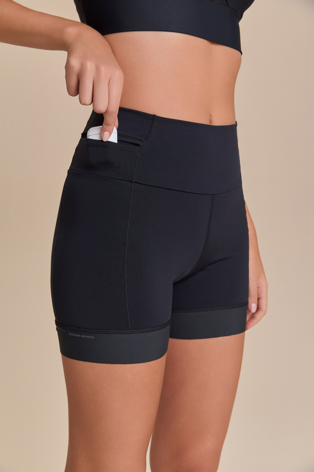 Shorts ByNature Preto LIVE! - #4