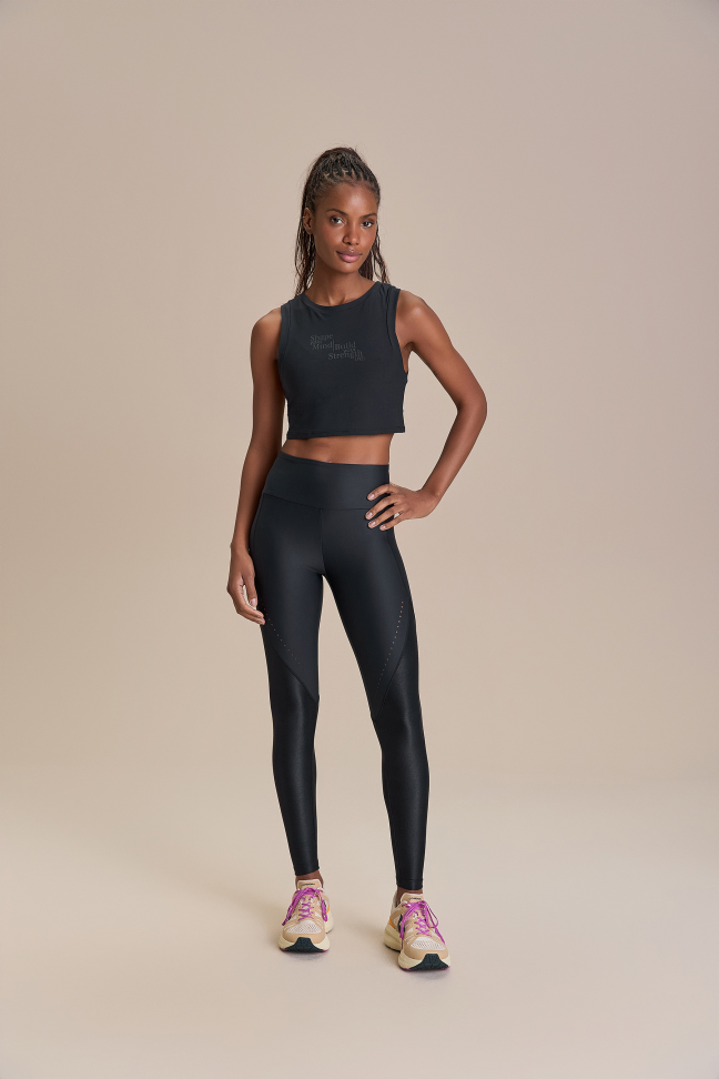 Regata Cropped Breezy Skin Preta LIVE! - #4