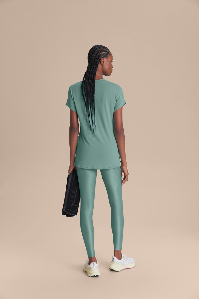 Camiseta V Comfort Green Daze LIVE! - #3