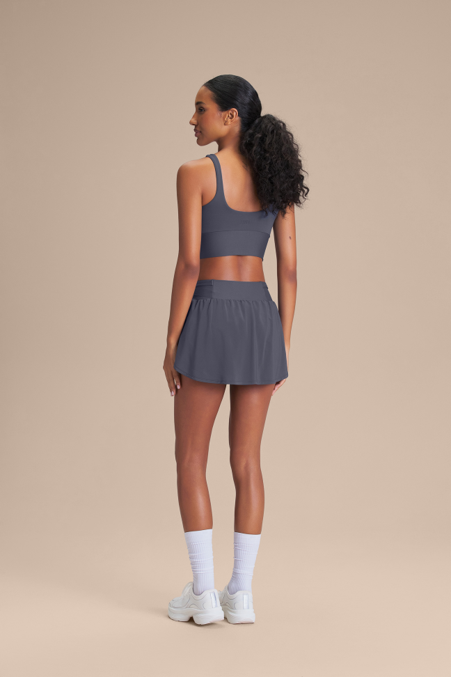 Saia Esportiva Feminina LIVE! Dryside Iron Blue - #6