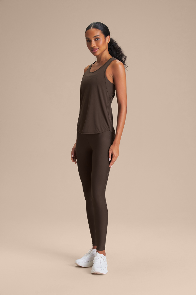 Regata Fitness Feminina LIVE! Comfort Cocoa Brown - #3