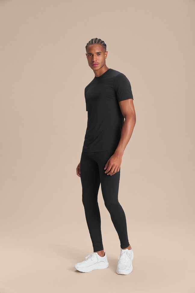 Calça Run UnderFree Men Masculina Preta LIVE!