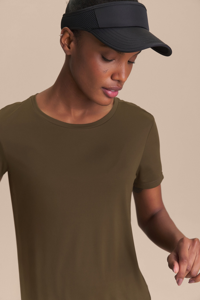 Camiseta Bio Stretch Green Kelp LIVE!