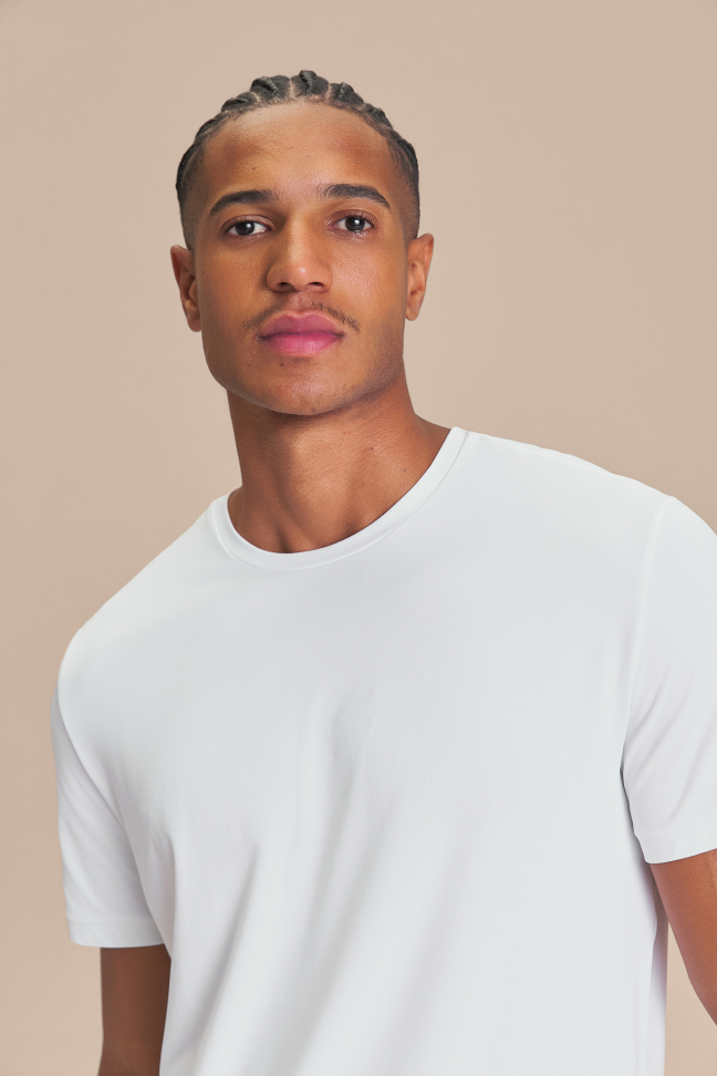 Camiseta Train Comfy Men White LIVE!