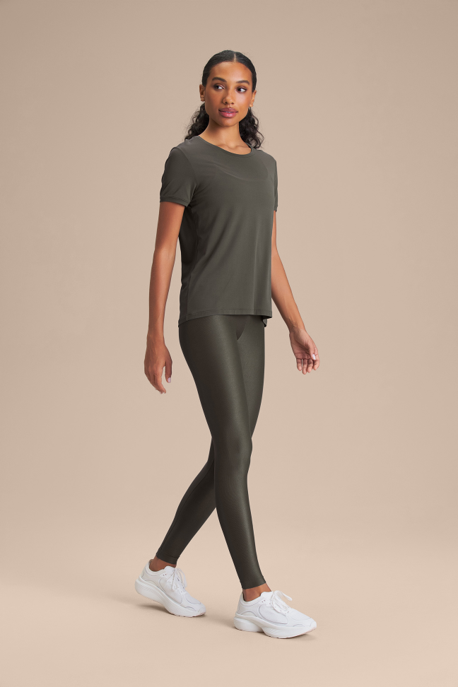 Camiseta Fitness Feminina LIVE! Basic Comfort Obsidian Grey - #3