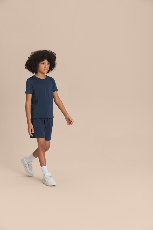 Camiseta Comfort Kids Azul LIVE! - #4