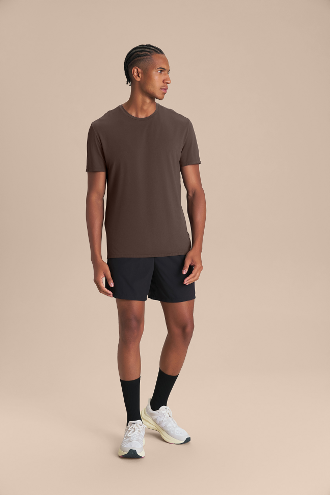 Camiseta Train Comfy Men Bassalt LIVE!