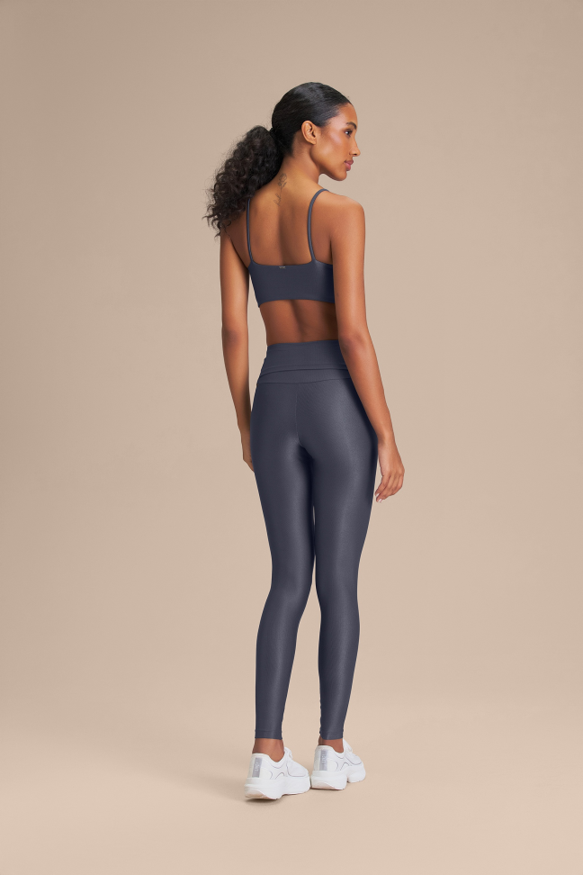 Top Fitness Feminino LIVE! Curve Allure® Adaptiv Iron Blue - #3