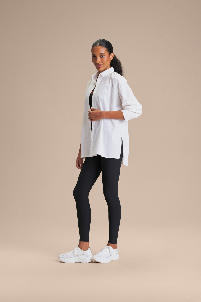 Camisa Feminina LIVE! Ween White Manga Longa - #6