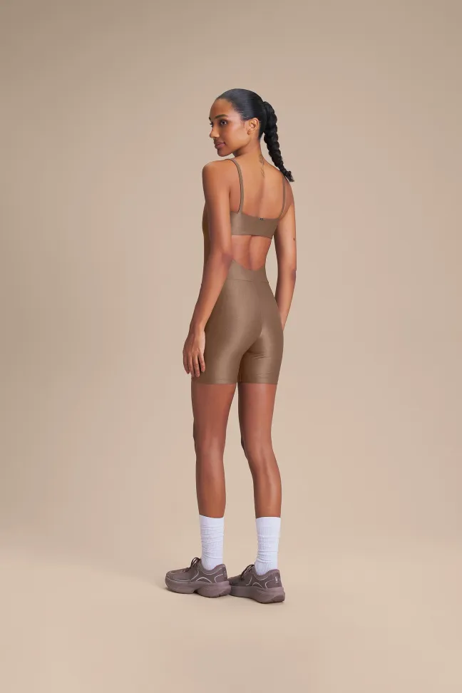 Macaquinho Shorts Allure® Adaptiv Mountain Grey LIVE! - #3