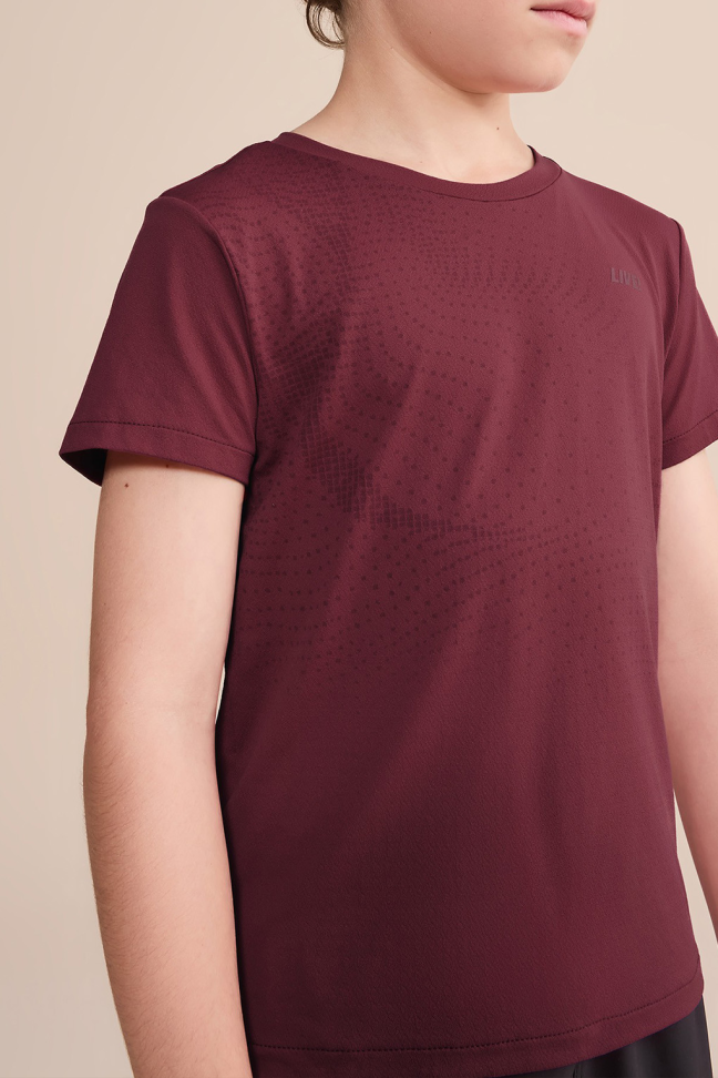 Camiseta Comfy LIVE! Kids