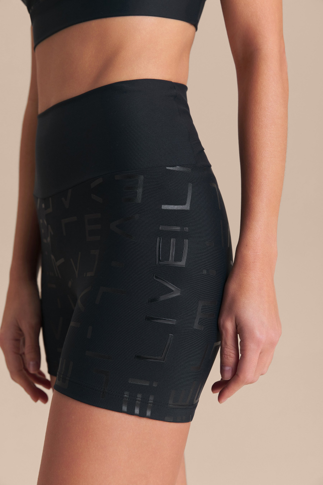 Shorts Fit LIVE! Icon Preto LIVE!