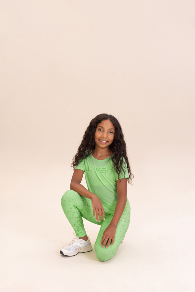 Legging Icon Kids Verde LIVE! - #3