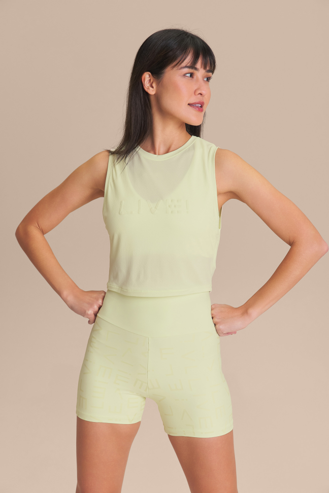 Regata Cropped LIVE Comfort Flowstate Green