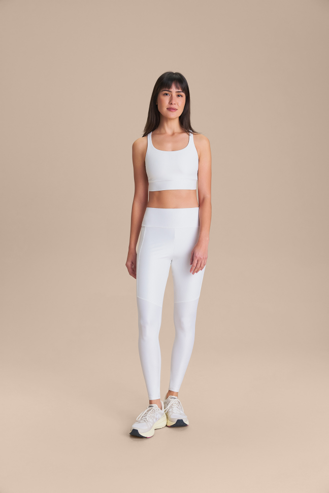 Legging Allure® Adaptiv Branco LIVE!