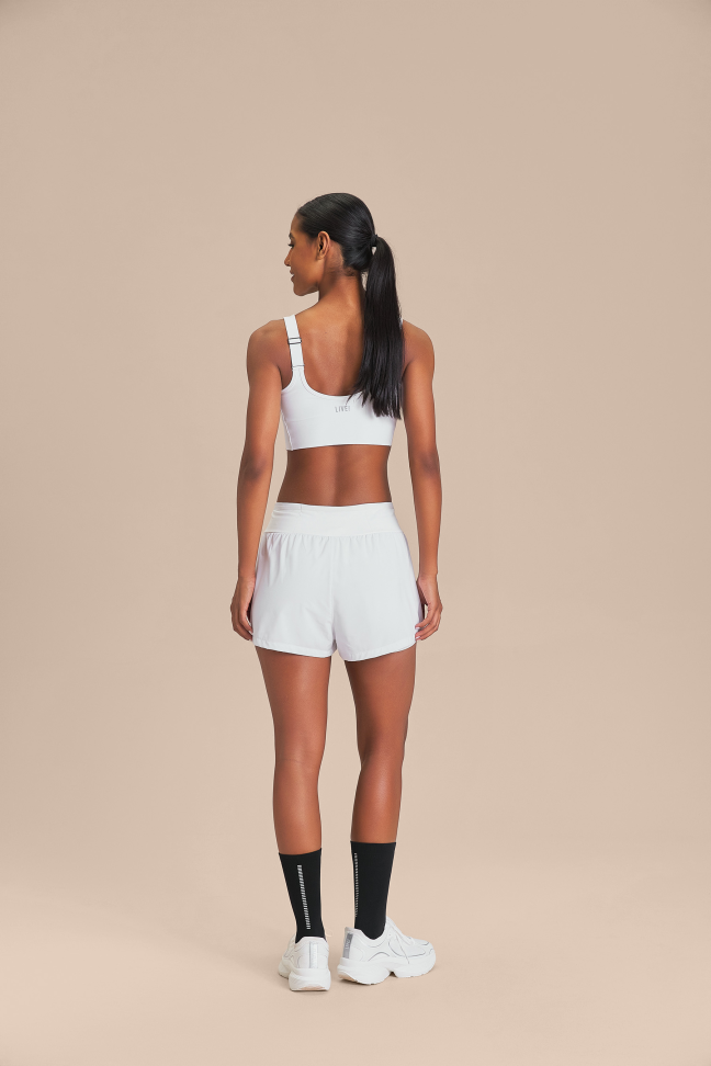 Shorts Pro Six Pockets White LIVE! - #9