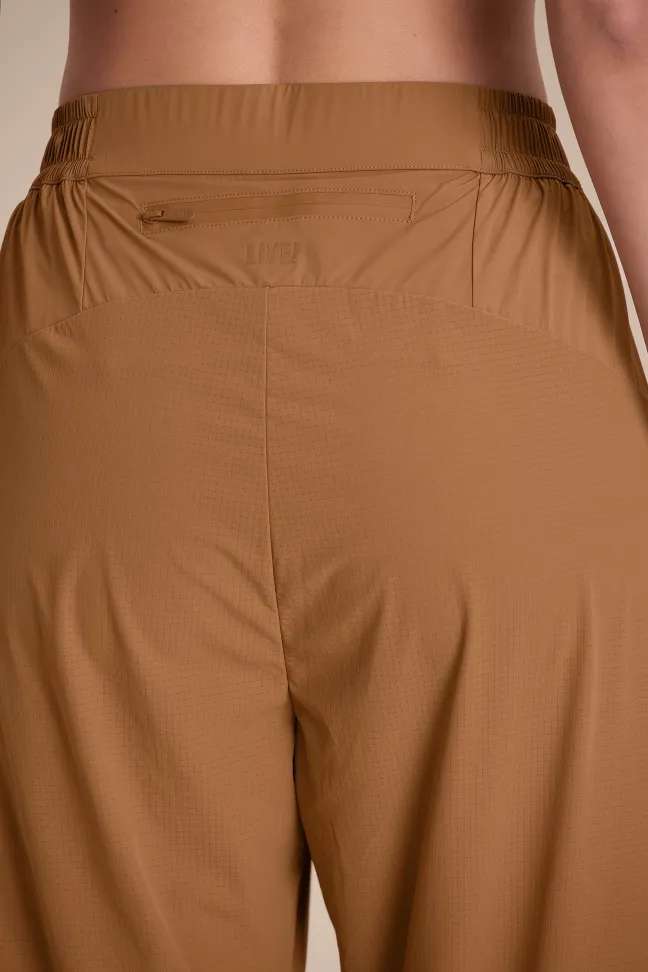 Calça Jogger Aeris Form Amber Carame LIVE! - #4