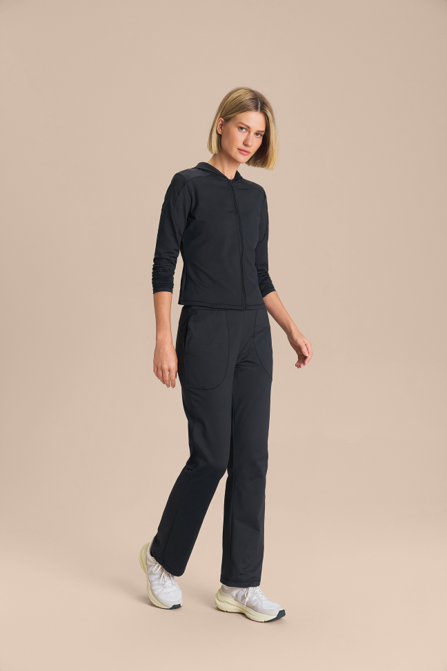 Calça Melt Fleece New Black LIVE!