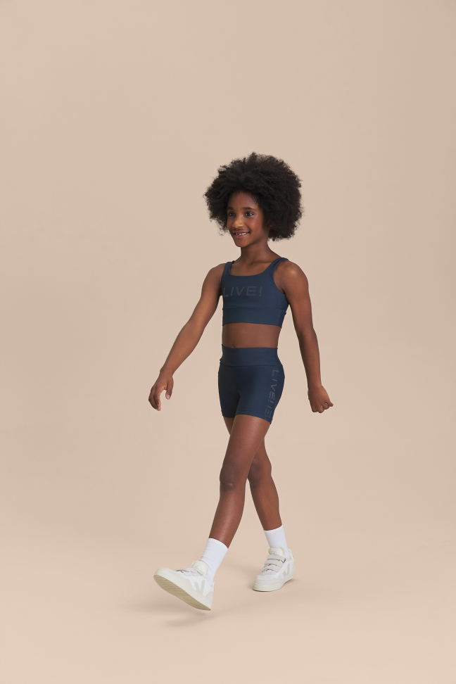 Shorts Icon Neo Kids Azul Drop LIVE! - #3